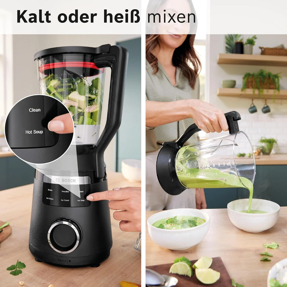 Bosch VitaPower Blender wysokoobrotowy 1800 W, MMB6652B