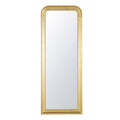 Espejo rectangular grande con molduras doradas 61x160 estilo clásico chic Maisons du monde