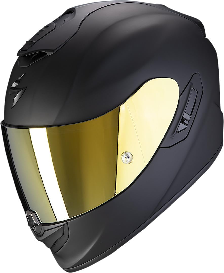 Casco Scorpion EXO-1400 Evo Air Solid (Negro, M (57/58))