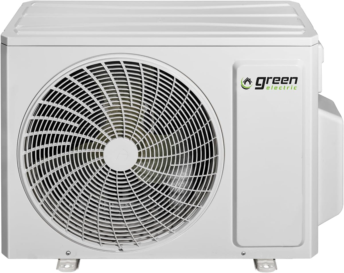 Aire acondicionado Trial Split Plus 9000 + 9000 + 12000 BTU, Wi-Fi R32, eficiencia energética A++/A+, 3 unidades interiores + 1 unidad exterior, con mando a distancia, bajo consumo energético