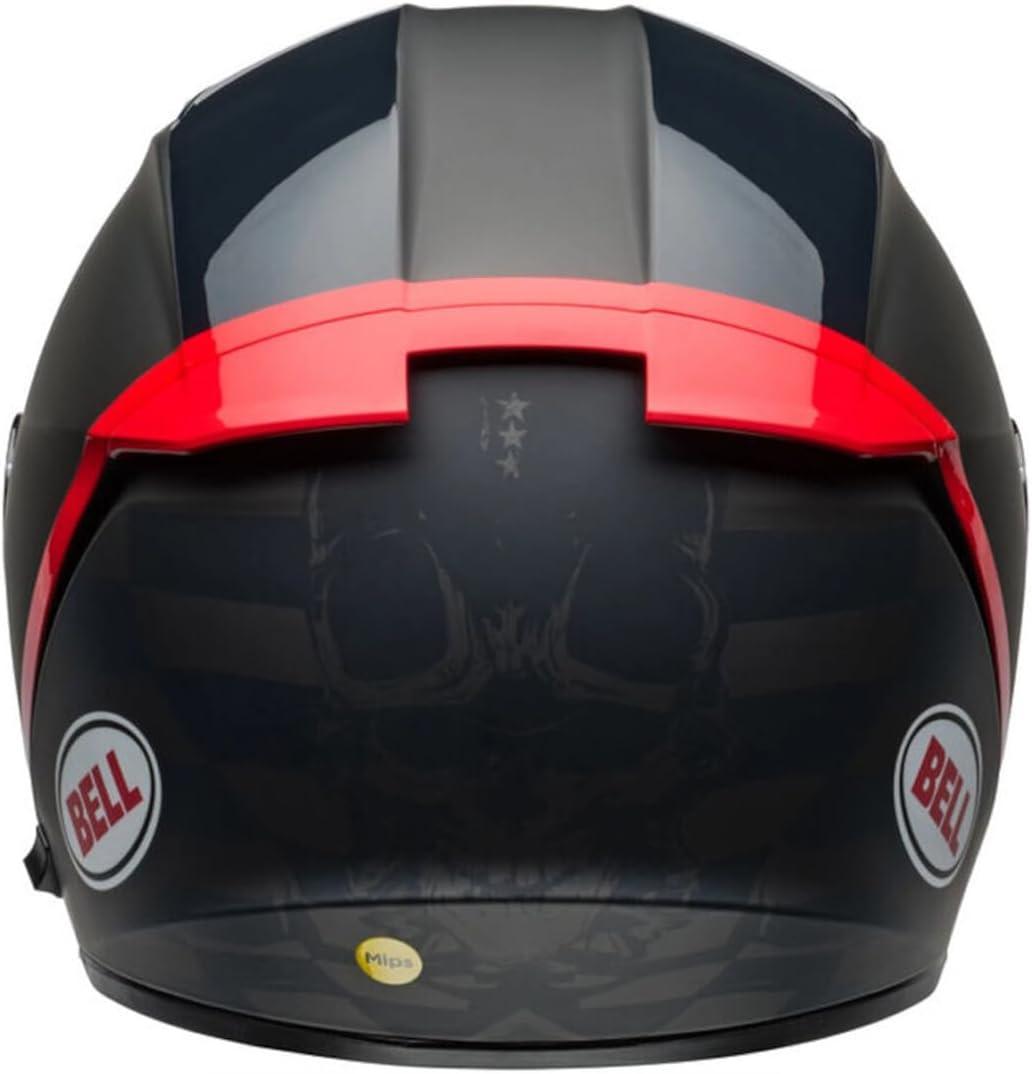 Casco BELL Lithium MIPS HRTLCK Negro mate/brillante/rojo M ECE6