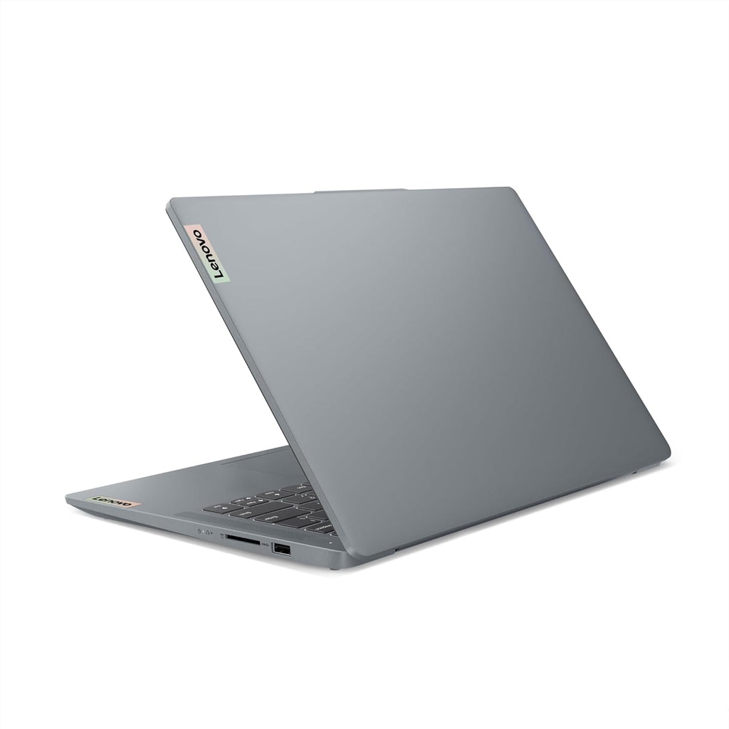 Lenovo IdeaPad Slim 3 14AMN8 - Portátil 14'' FHD (AMD Ryzen 5 7520U, RAM 16GB, SSD 512GB, AMD Radeon 610M Graphics, Windows 11 Home) Teclado AZERTY Francés - Gris