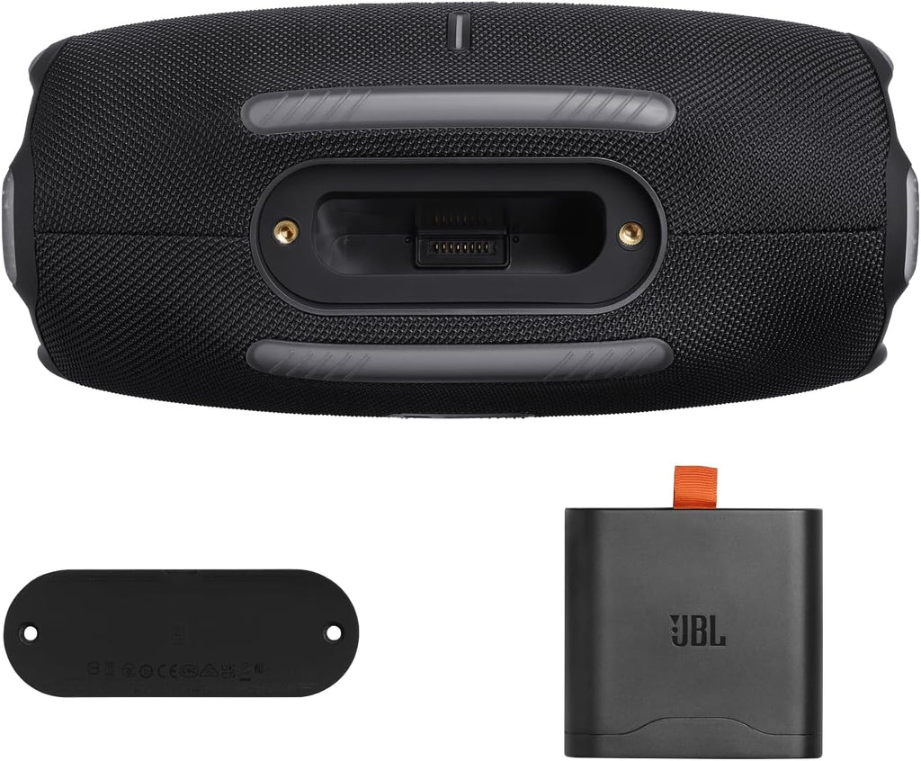 Altavoz JBL Xtreme 4 en camuflaje – Altavoz Bluetooth portátil con graves profundos, mejora de sonido por IA y batería externa integrada – Resistente al agua y al polvo – 24 horas de autonomía