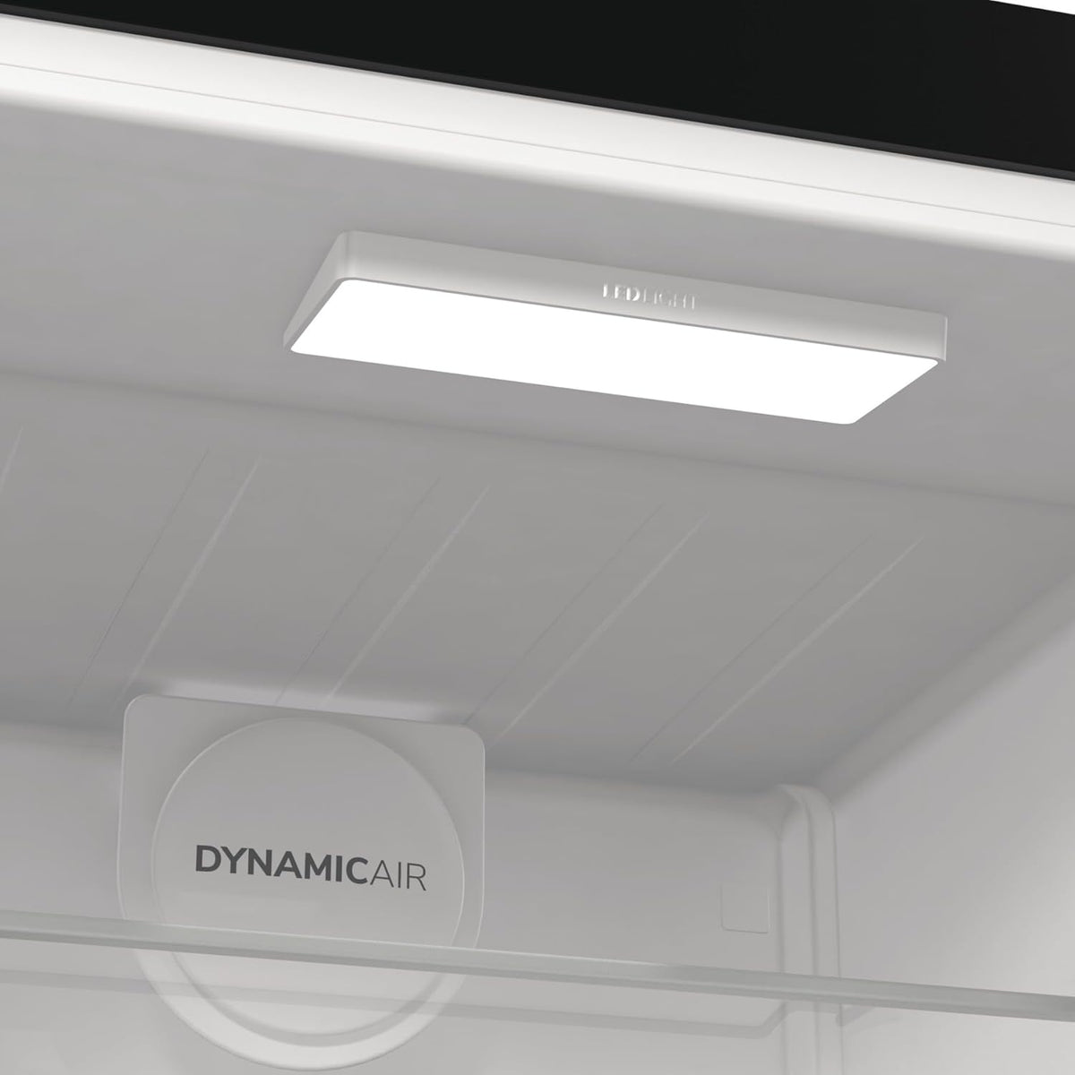 Frigorífico Gorenje R 619 DAXL6/AdaptTech/FreshZone/Función de enfriamiento rápido/Sistema de refrigeración por circulación de aire/Pantalla LED / 398l / 185cm / Clase energética D/Acero inoxidable