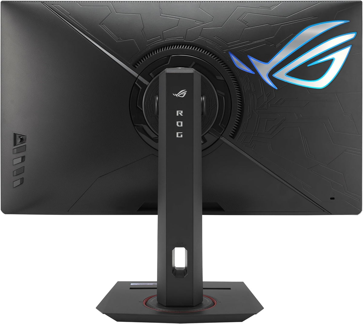 Monitor gaming ASUS ROG Strix XG27UCG de modo dual - 27 pulgadas 3840x2160, modo dual (4K 160Hz o FHD 320Hz), 1ms (GTG), Fast IPS, USB tipo C, compatible con G-Sync, DisplayWidget Center, HDR, Aura Sync