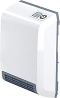 Calefactor rápido STIEBEL ELTRON CK 20 Trend LCD para aprox. 25 m², certificado TV, fabricado en Alemania, pantalla LCD, temporizador semanal, termoventilador cerámico de bajo consumo, baño, 2 kW, 236653