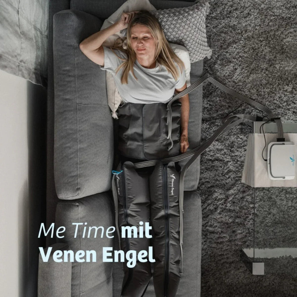 Venen Engel - Dispositivo de masaje 4 para abdomen y piernas