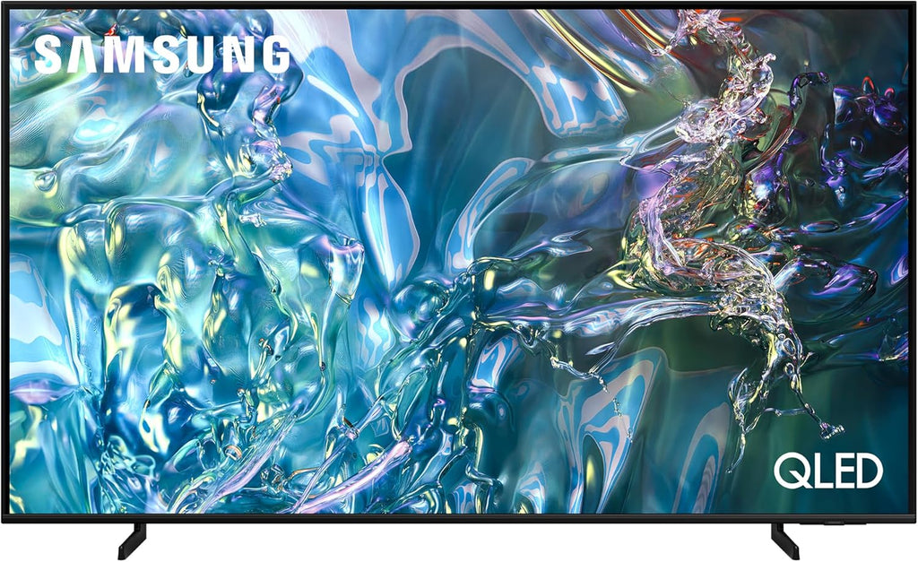 Smart TV Samsung QLED de 55 pulgadas QE1F 4K con Vision AI, 100% de volumen de color con Quantum Dot y más de 500 canales TV Plus