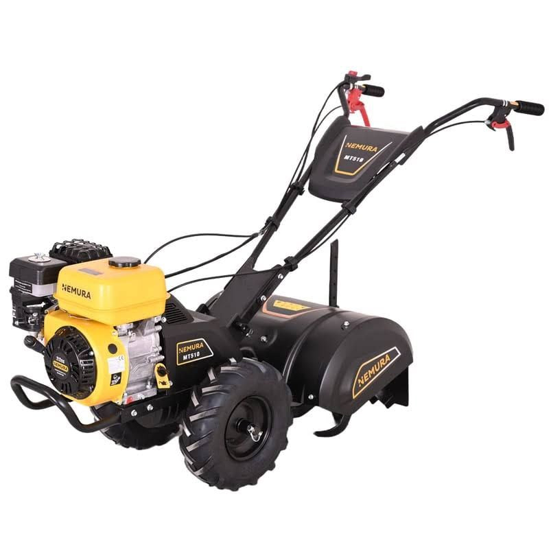 Motocultor de fresa trasera 4T Nemura 212cc Ancho de trabajo
