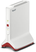 FRITZ!Repeater 6000 (repetidor WiFi 6 con tres unidades de radio: 5 GHz (2 x hasta 2400 Mbit/s), 2,4 GHz (hasta 1200 Mbit/s), LAN de 2,5 gigabits, versión en español)