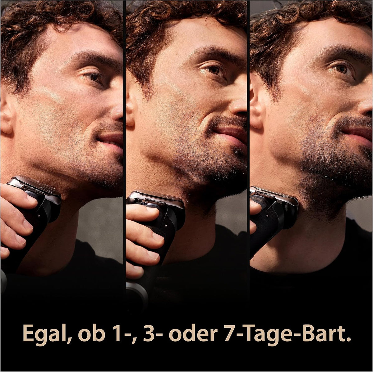 Afeitadora eléctrica para hombre Braun Series 9 Pro+, afeitadora con 5 elementos de corte, recortadora ProTrimmer, base de carga, 60 min de batería, Wet&Dry, fabricada en Alemania, 9510s, negro