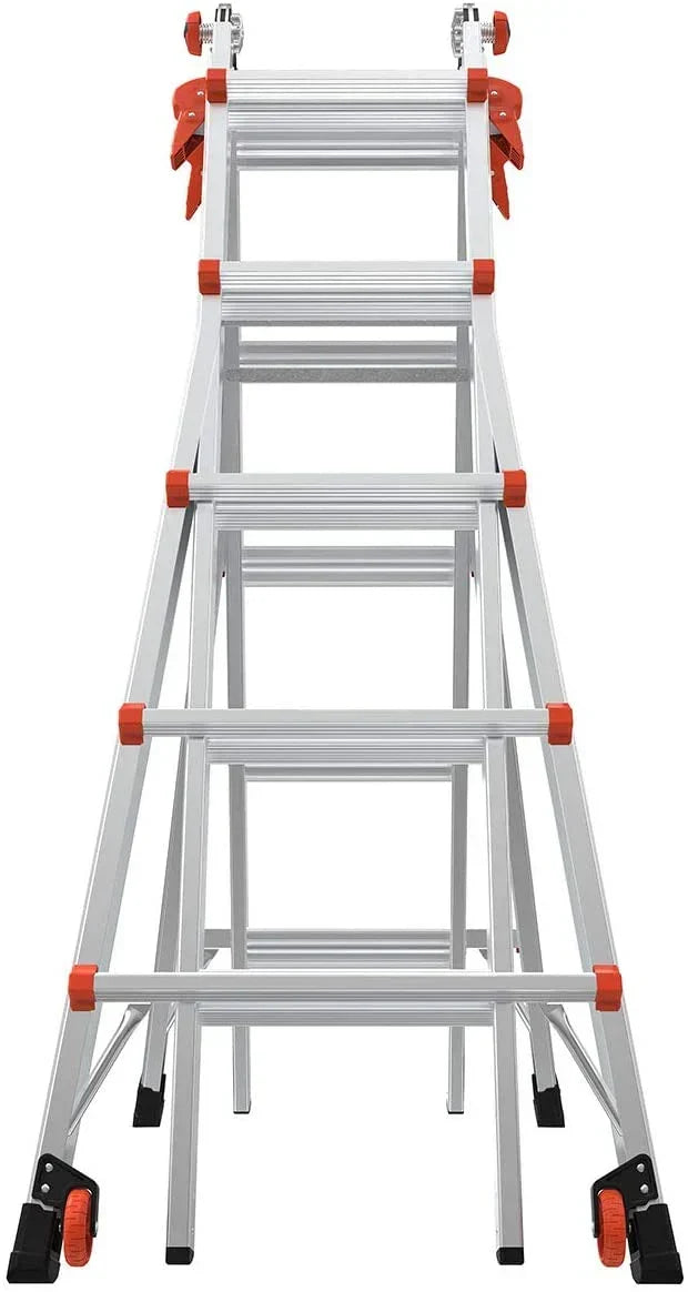 Escalera multipropósito Velocity de 22 pies modelo 2025, capacidad de carga de 300 lb, modelo 15422-001
