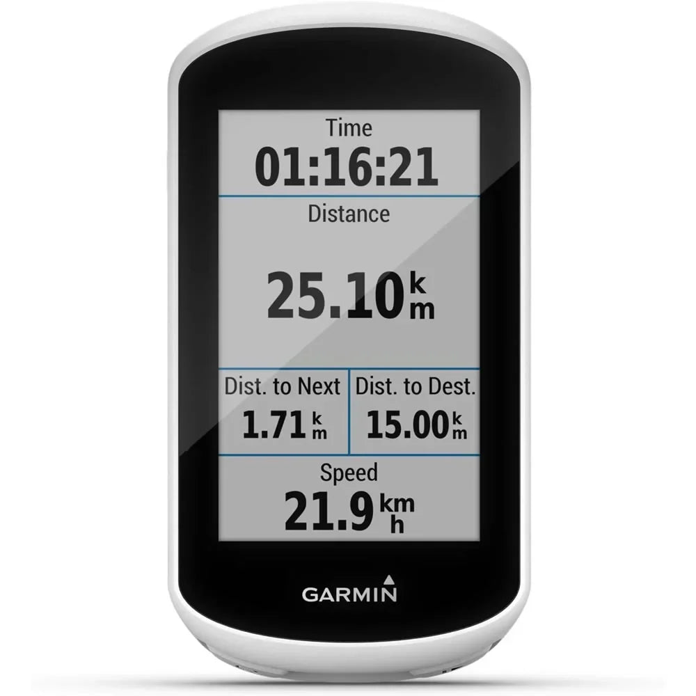Ciclocomputador GPS Garmin Edge Explore blanco/negro