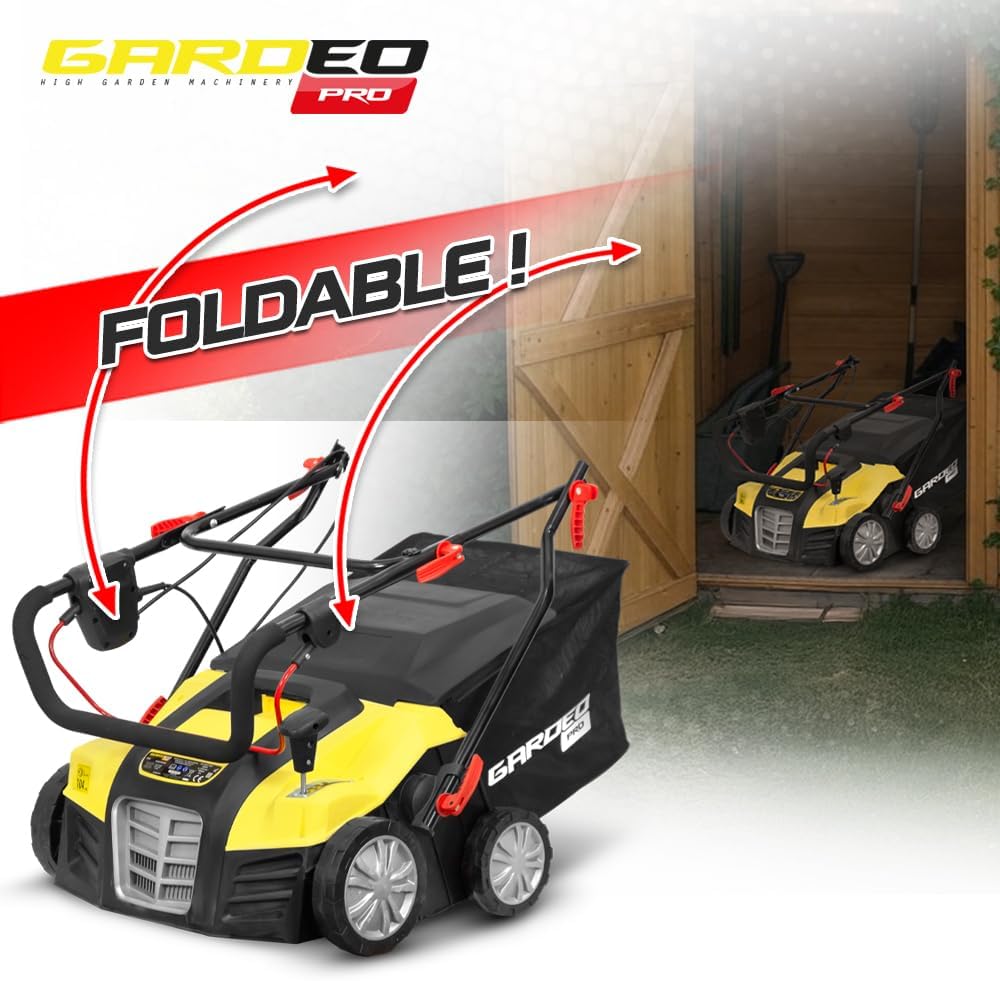 Escarificador aireador eléctrico GARDEO PRO 1800W - 40cm