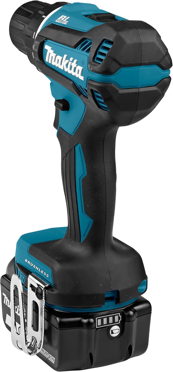Kit combinado de herramientas a batería Makita DLX2452TJ 18V "Kit automotriz" (DDF485 + DTW300) / 5,0 Ah, 2 baterías + cargador en MAKPAC