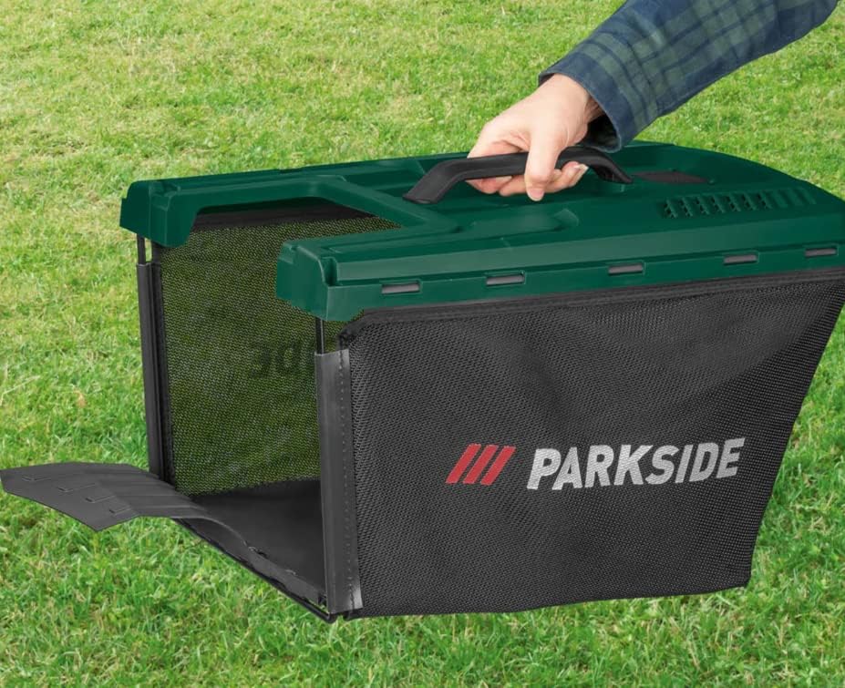 Cortacésped inalámbrico PARK SIDE PRMA 40-Li B3 de 40 V, verde