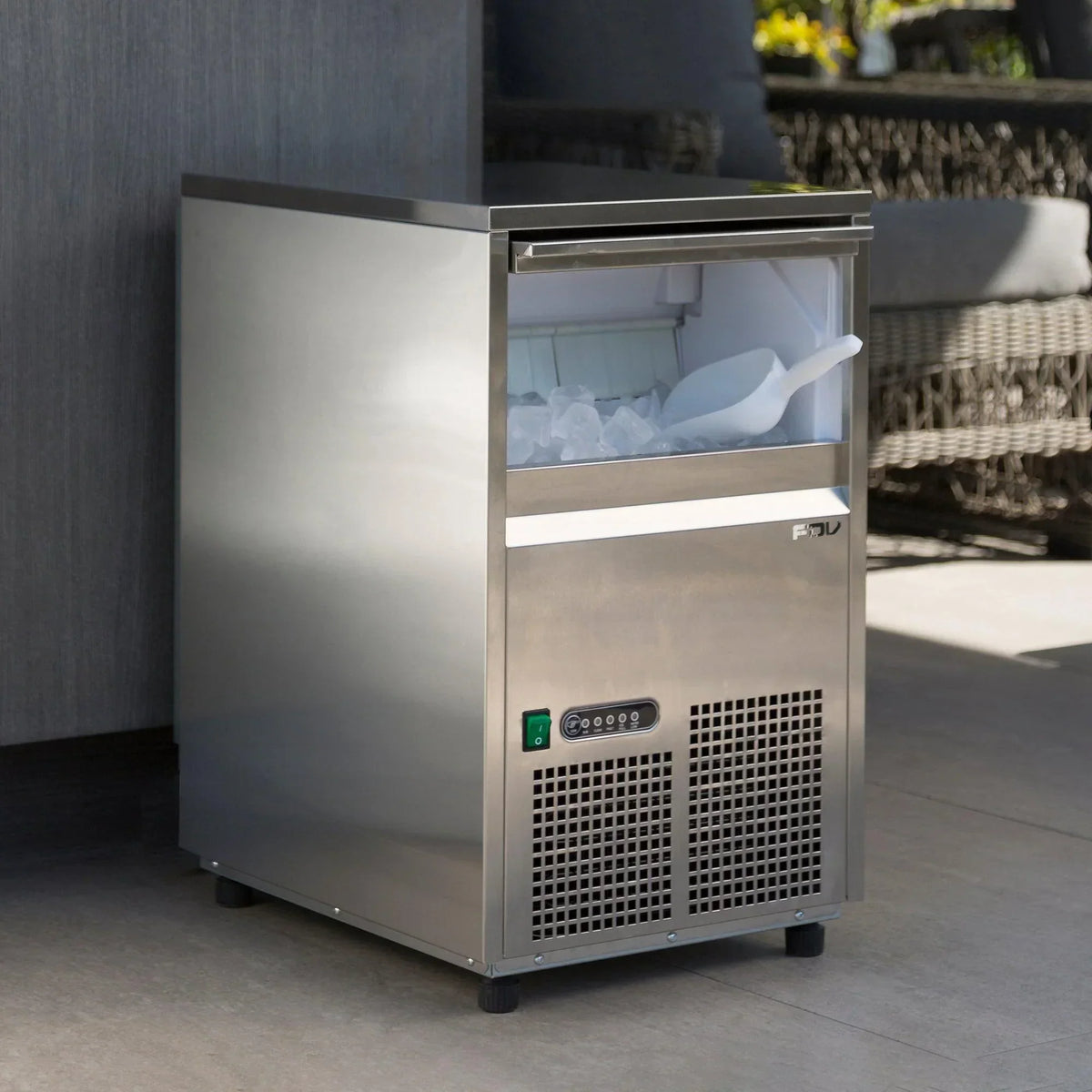 Máquina de Hielo FDV 22 kg al Día 2025