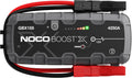NOCO Boost X GBX155: Arrancador de batería UltraSafe de 4250A – Arrancador de litio de 12V y cables de arranque – Booster portátil para motores de gasolina de hasta 10,0L y diésel de hasta 8,0L