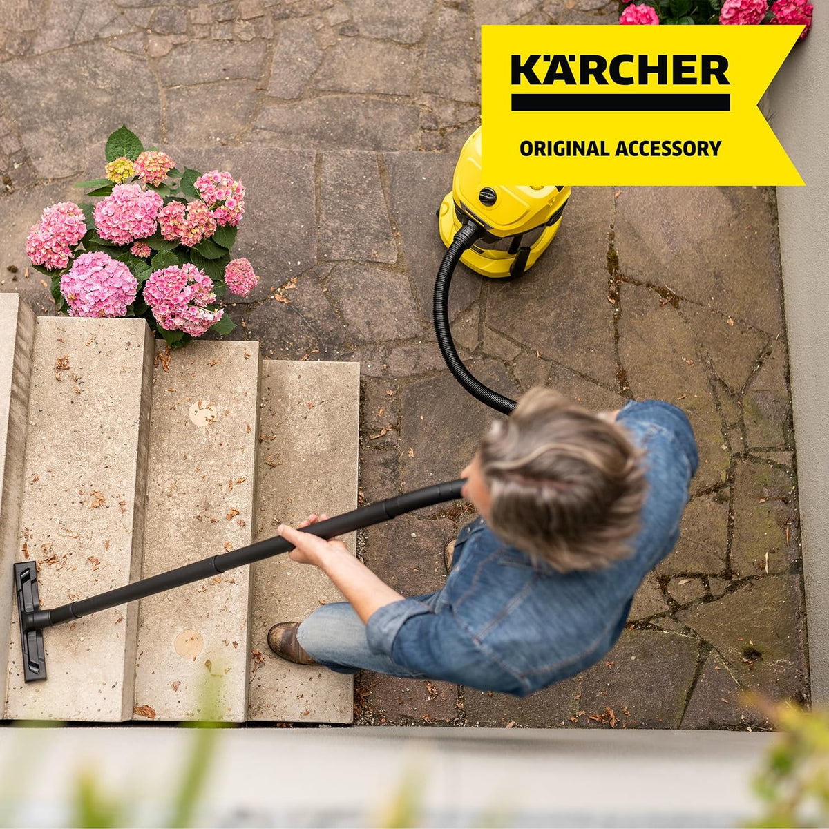 Kärcher Bolsa de filtro de fieltro nueva gama KWD1, KWD2, KWD3, WD2 Plus, WD3 (paquete de 4)