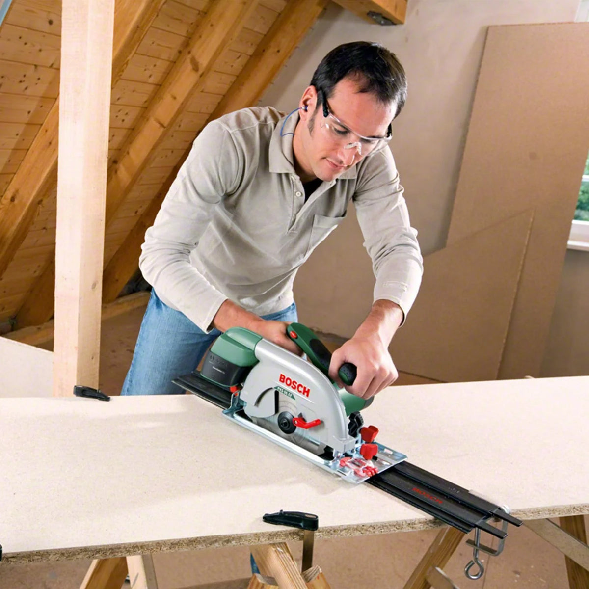 Bosch Home and Garden PKS 66 AF Piła Tarczowa, 1600 W