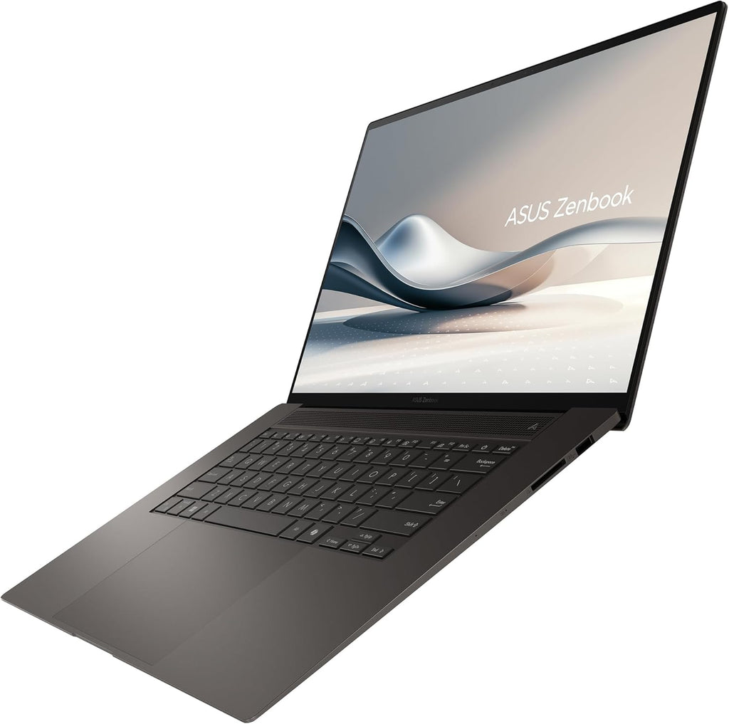 ASUS Zenbook UM5606WA-RK087W 16 OLED 16 Pulgadas 3K (2880 x 1800) Portátil (Procesador AMD Ryzen AI 9 365 5.0GHz, 24GB LPDDR5X, 1TB SSD NVMe, Gráficos AMD Radeon 880M) - Teclado AZERTY