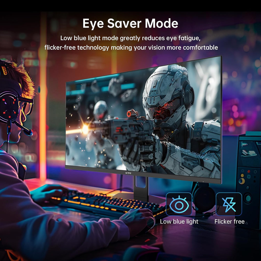 Monitor gaming KTC de 27 pulgadas