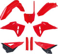 POLISPORT 91617 - Kit de restyling para Honda CRF 250R 22'-24' y CRF 450R 21'-24' – Calidad y durabilidad garantizadas, color rojo