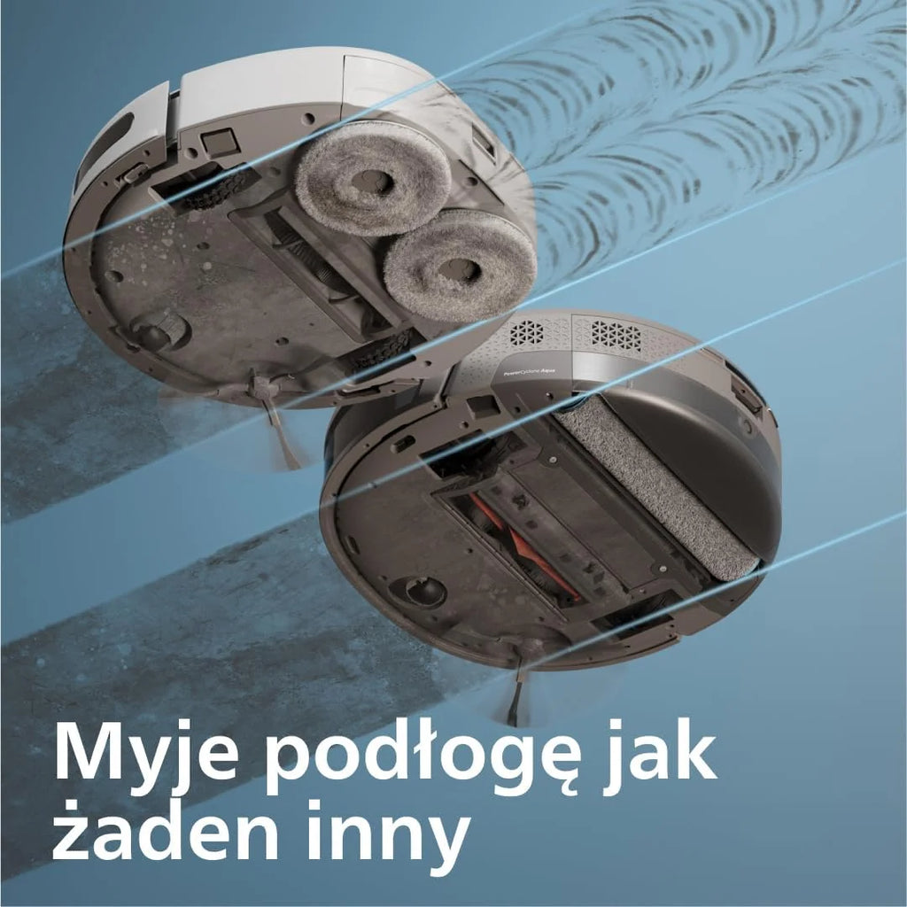 Philips HomeRun Robot Odkurzająco-Myjący serii 9000, Stacja Wielofunkcyjna