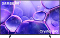 Televisor Samsung 43 pulgadas Crystal UHD 43U8075F Smart TV 4K, Bluetooth, WiFi, Airplay, Procesador Crystal 4K, HDR, Q-Symphony, Knox Security, Gaming Hub, Bixby, aplicaciones de operador integradas