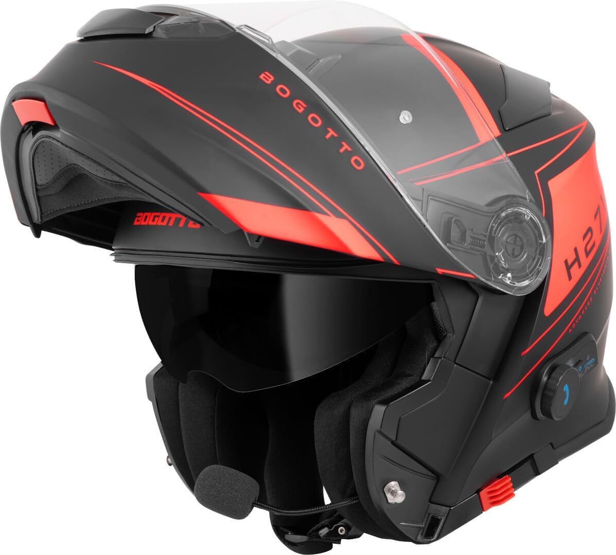 Casco Bluetooth Bogotto H271 Taog