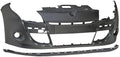 Parachoques delantero para pintar, 3 puertas, compatible con Renault Megane 3 Coupé fase 1 2008-2012