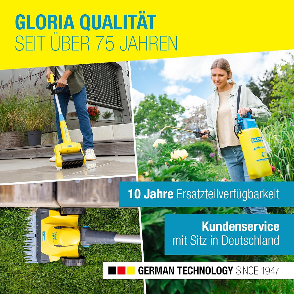 GLORIA Przycinarka do trawy FineCut 18V | Dla robotów koszącyc | Bez akku