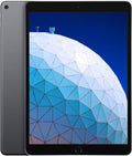 Apple iPad Air 2019 (10,5 pulgadas, Wi-Fi + Cellular, 64 GB) Gris espacial (Reacondicionado)