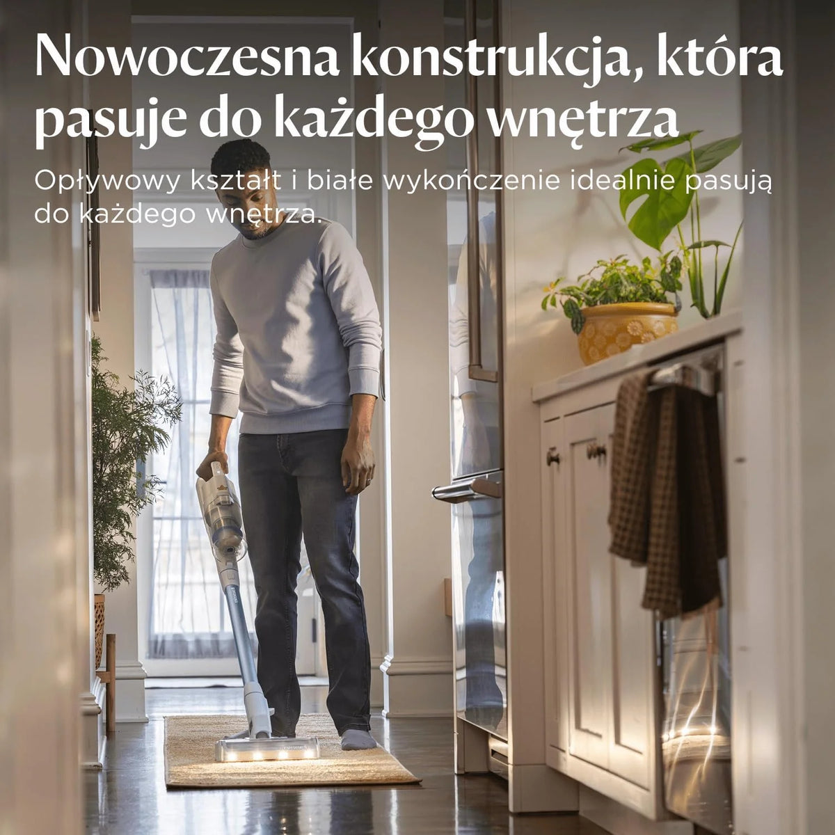 BISSELL PowerClean Odkurzacz Pionowy Bezprzewodowy 3 w 1 200W 4261N