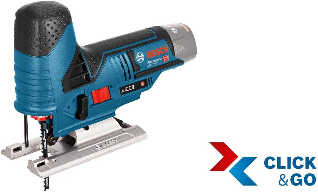 Kit combinado Bosch Professional sistema 12V: GSR 12V-15 + GST 12V-70 + GKS 12V-26 + GSA 12V-14 + GOP 12V-28 + GLI 12V-80 (incl. 3 baterías de 3.0Ah, cargador GAL 12V-40, XL-BOXX)