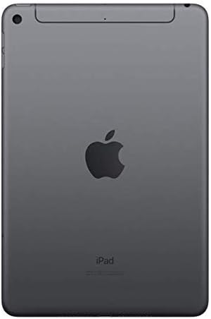 Apple iPad Mini de 2019 (7,9 pulgadas, Wi-Fi + Cellular, 256 GB) Gris espacial (Reacondicionado)