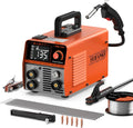 FEIFANKE MIG135 Spawarka bezgazowa 135A 220V Elektrody Synergia Spawarka 3 w 1 MIG/ARC/Lift TIG IGBT inwerter spawalnicza z drutem 1,0 mm, pistolet spawalniczy MIG