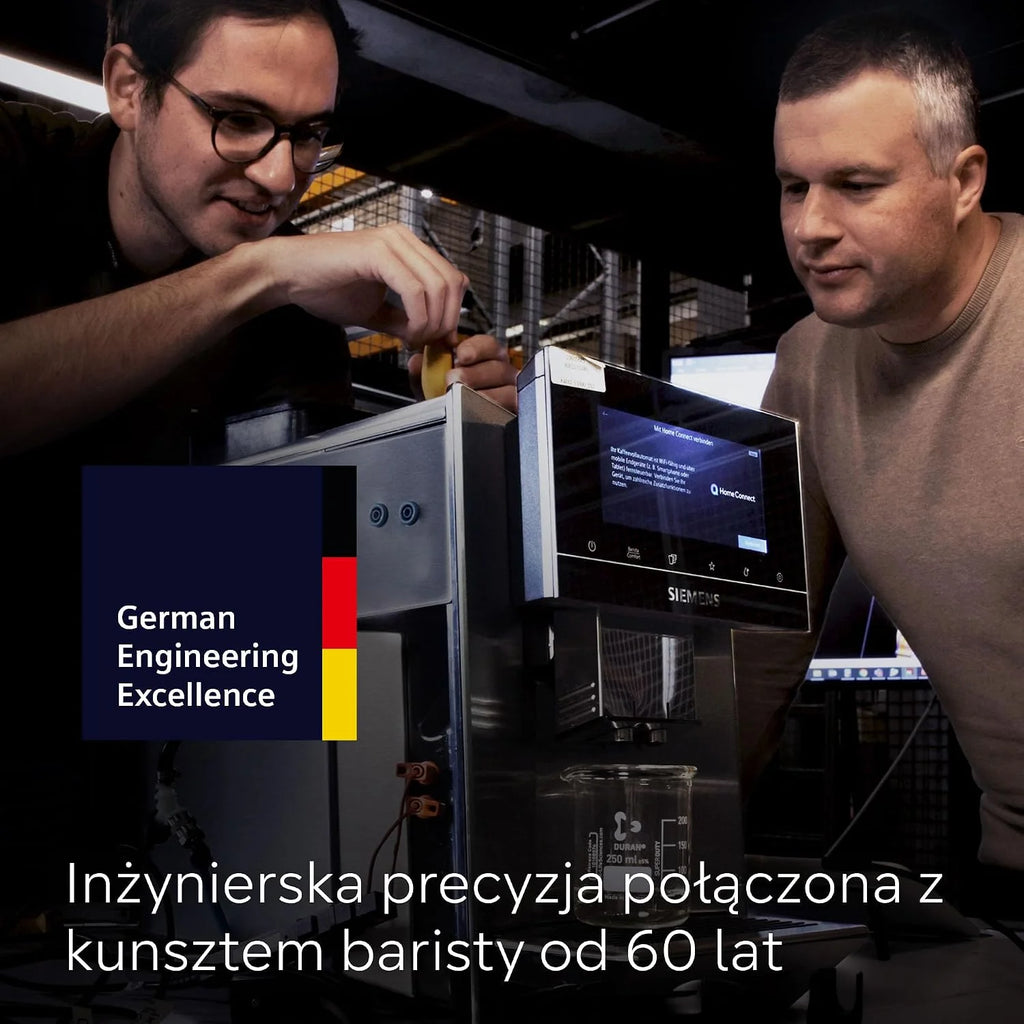 Siemens EQ700 Classic Ekspres do kawy, TP715E17