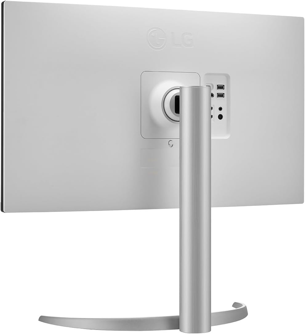 Monitor PC LG Ultrafine™ 27UP850K-W 4K de 27" - Panel IPS con resolución UHD (3840 x 2160), 5ms GtG 60Hz, DisplayHDR™ 400, DCI-P3 95% (CIE1976), modo lectura, inclinable y ajustable en altura