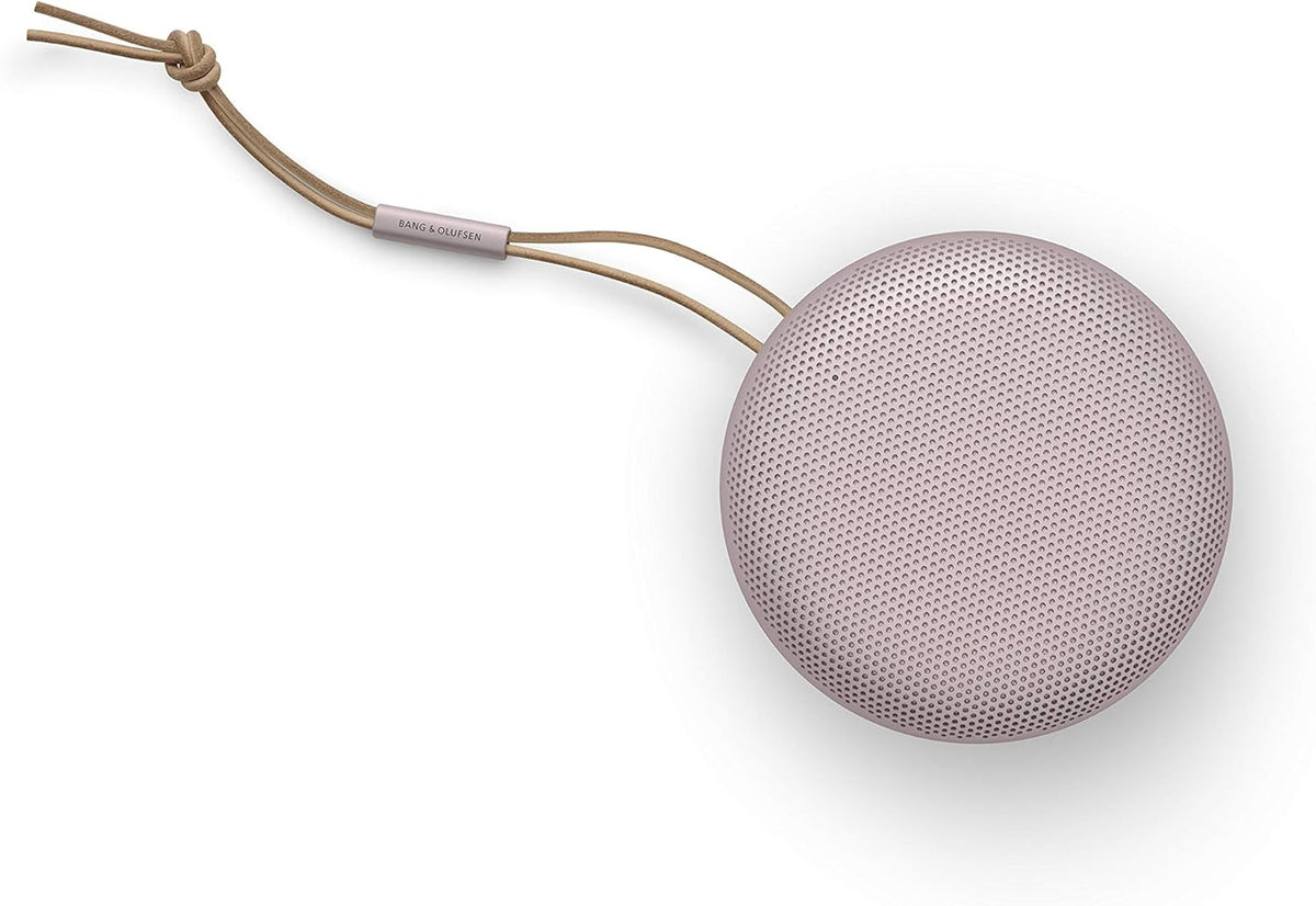 Bang & Olufsen Beosound A1 (2.ª gen.) – Altavoz Bluetooth portátil inalámbrico, resistente al agua IP67, sonido 360 grados, asistente de voz Alexa y manos libres, 18 horas de batería - Black Anthracite