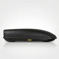 Cofre de techo VDP-MAA320 negro mate, portaequipajes de coche bloqueable, 320 litros