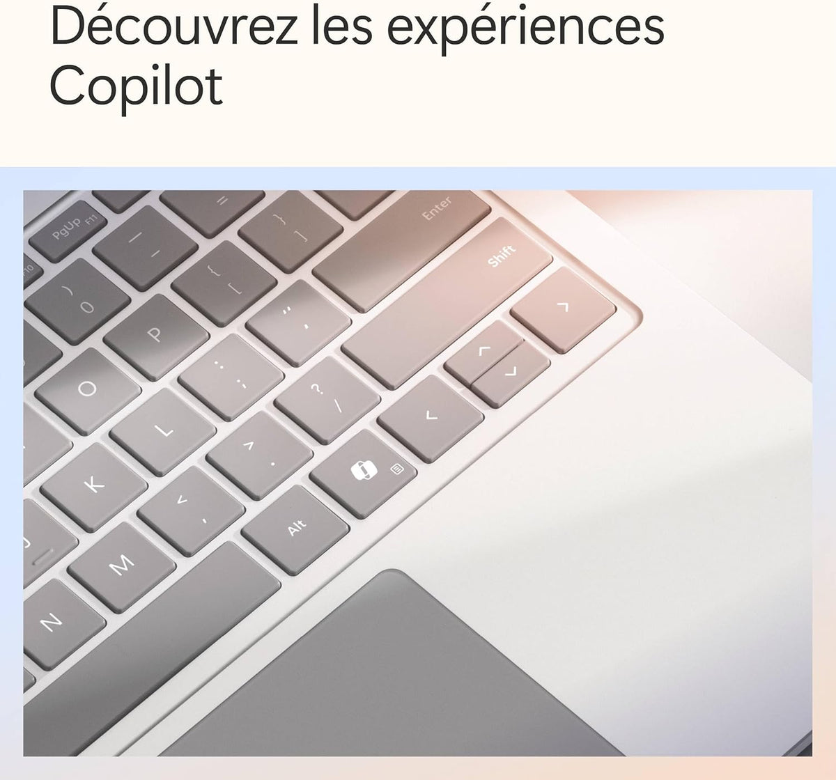 Microsoft Surface Laptop | PC Copilot+ | Pantalla táctil de 15” | Snapdragon® X Elite | 16 GB de RAM | SSD de 256 GB | Último modelo, 7.ª edición | Platino