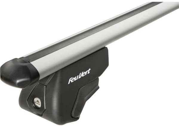 Barras de techo premontadas Railing Alu AL135 Feu Vert