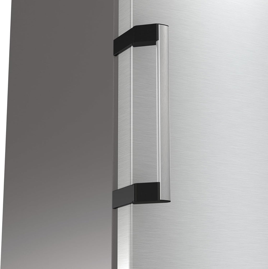 Frigorífico Gorenje R 619 DAXL6/AdaptTech/FreshZone/Función de enfriamiento rápido/Sistema de refrigeración por circulación de aire/Pantalla LED / 398l / 185cm / Clase energética D/Acero inoxidable