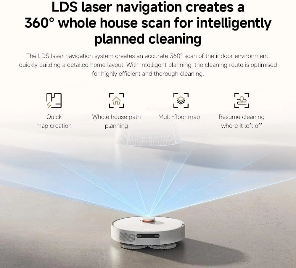 Xiaomi Robot Vacuum X20+ EU