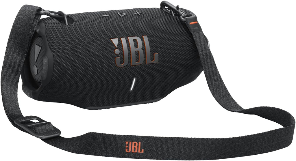 Altavoz JBL Xtreme 4 en camuflaje – Altavoz Bluetooth portátil con graves profundos, mejora de sonido por IA y batería externa integrada – Resistente al agua y al polvo – 24 horas de autonomía