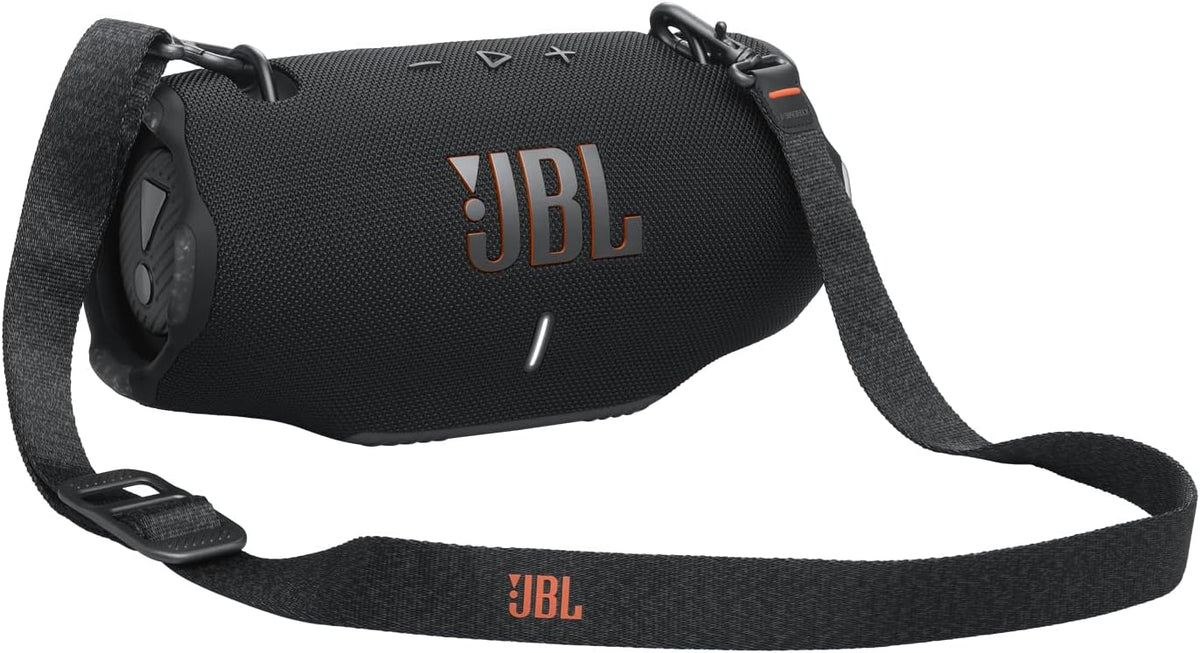 Altavoz JBL Xtreme 4 en camuflaje – Altavoz Bluetooth portátil con graves profundos, mejora de sonido por IA y batería externa integrada – Resistente al agua y al polvo – 24 horas de autonomía