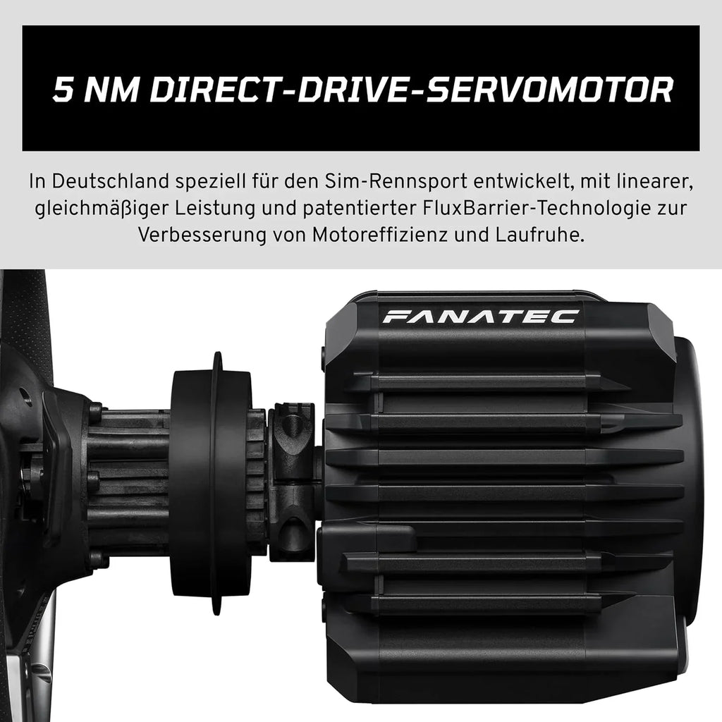 Conjunto de volante Sim Racing Direct Drive 5 Nm, base de volante GT DD Pro, pedales, compatible con PlayStation PS5, PS4 y PC