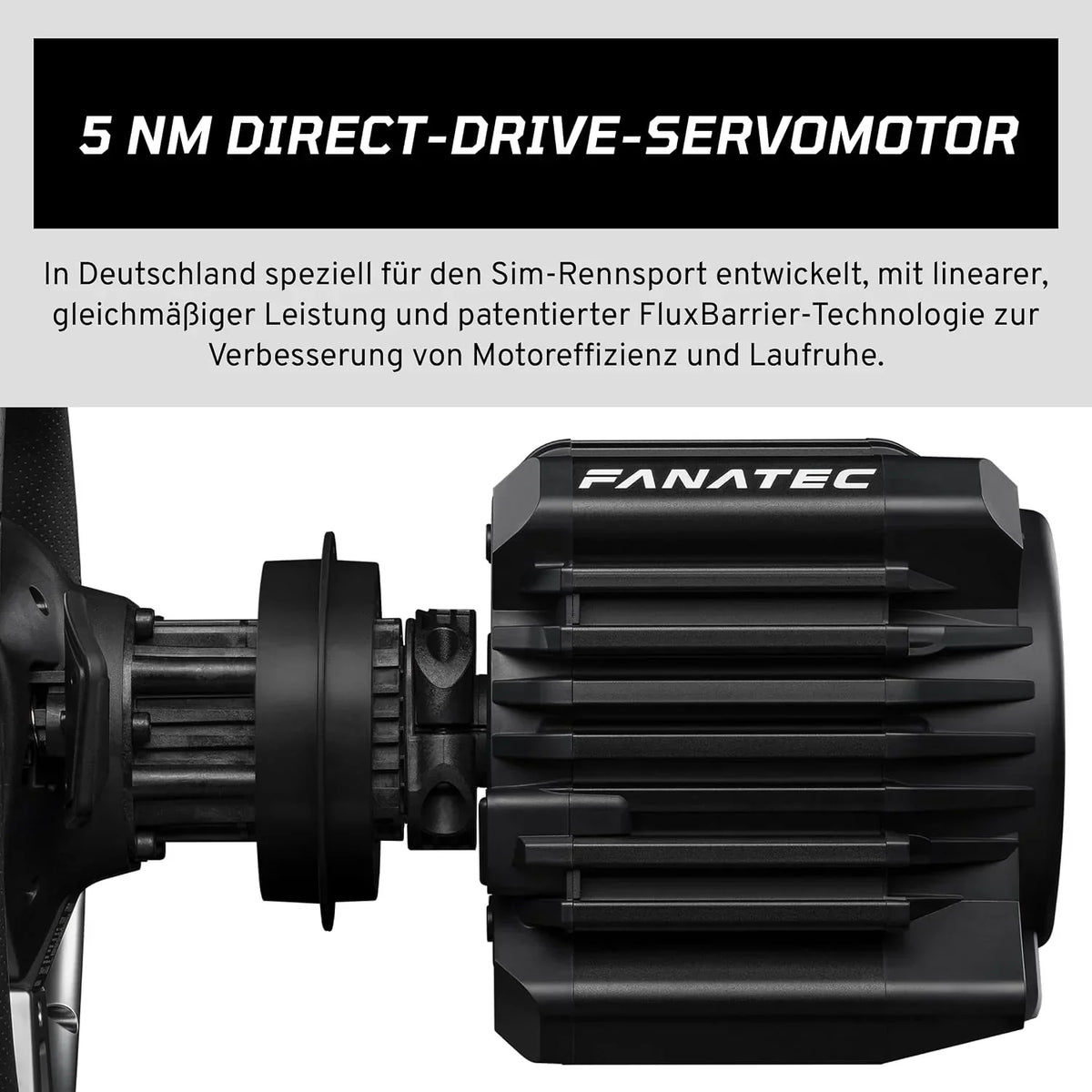 Conjunto de volante Sim Racing Direct Drive 5 Nm, base de volante GT DD Pro, pedales, compatible con PlayStation PS5, PS4 y PC