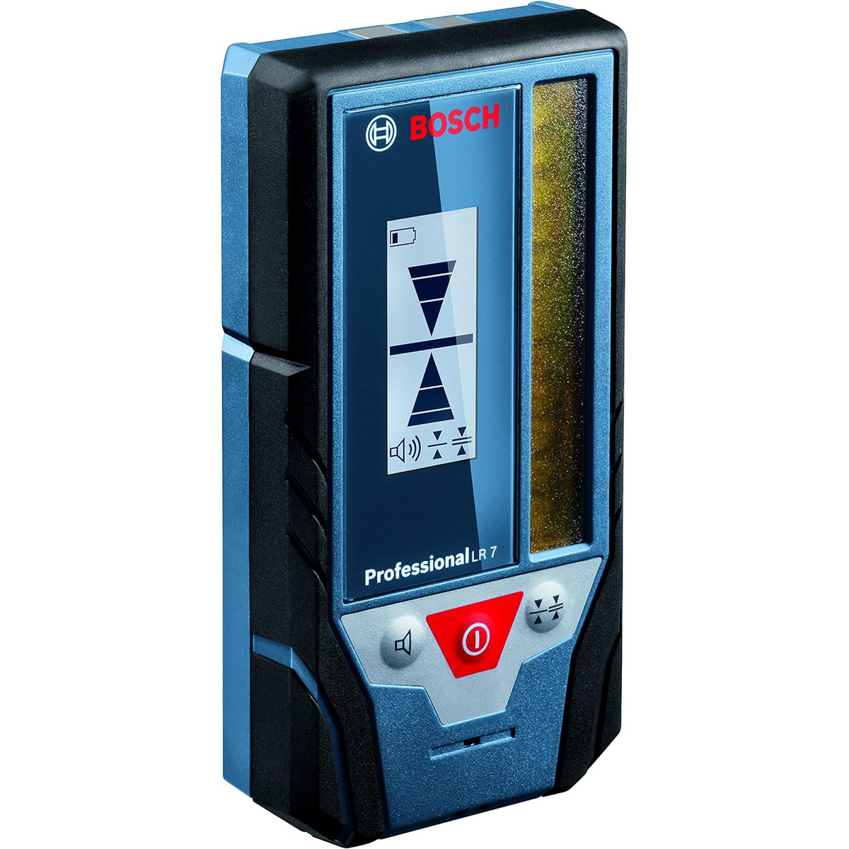 Bosch Professional 12V System Láser de líneas GLL 3-80 CG, receptor LR 7 (haz rojo y verde, 2 pilas de 1,5 V AAA, alcance: 5-50 m, funda protectora)